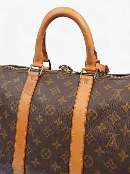 Louis Vuitton Keepall Monogram Coated Canvas 45