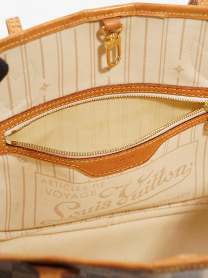 Louis Vuitton Neverfull Damier Azur Coated Canvas PM