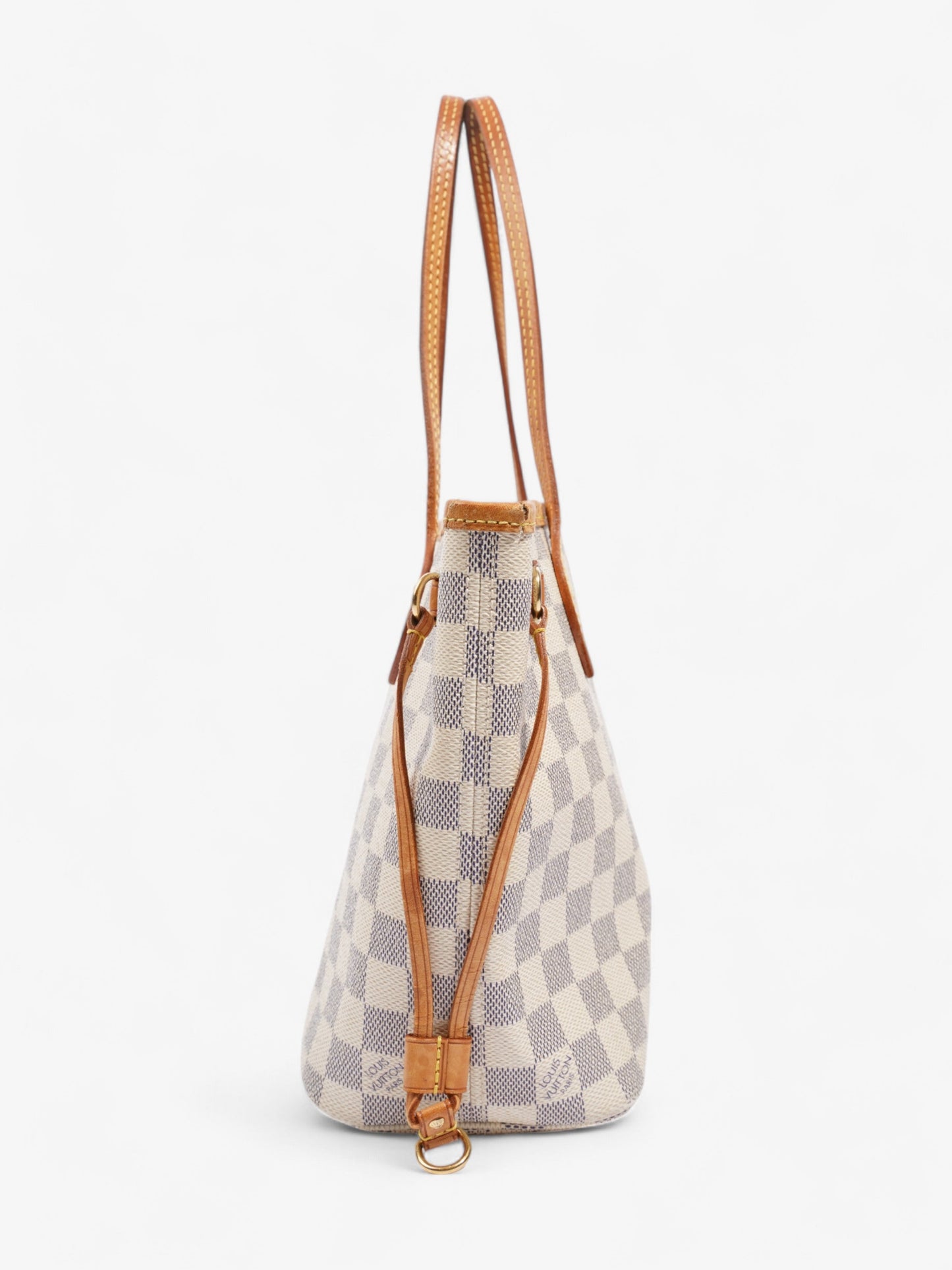 Louis Vuitton Neverfull Damier Azur Coated Canvas PM