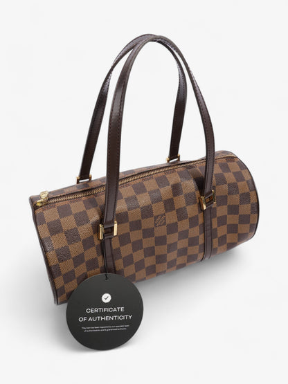 Louis Vuitton Papillon Damier Ebene Coated Canvas 30