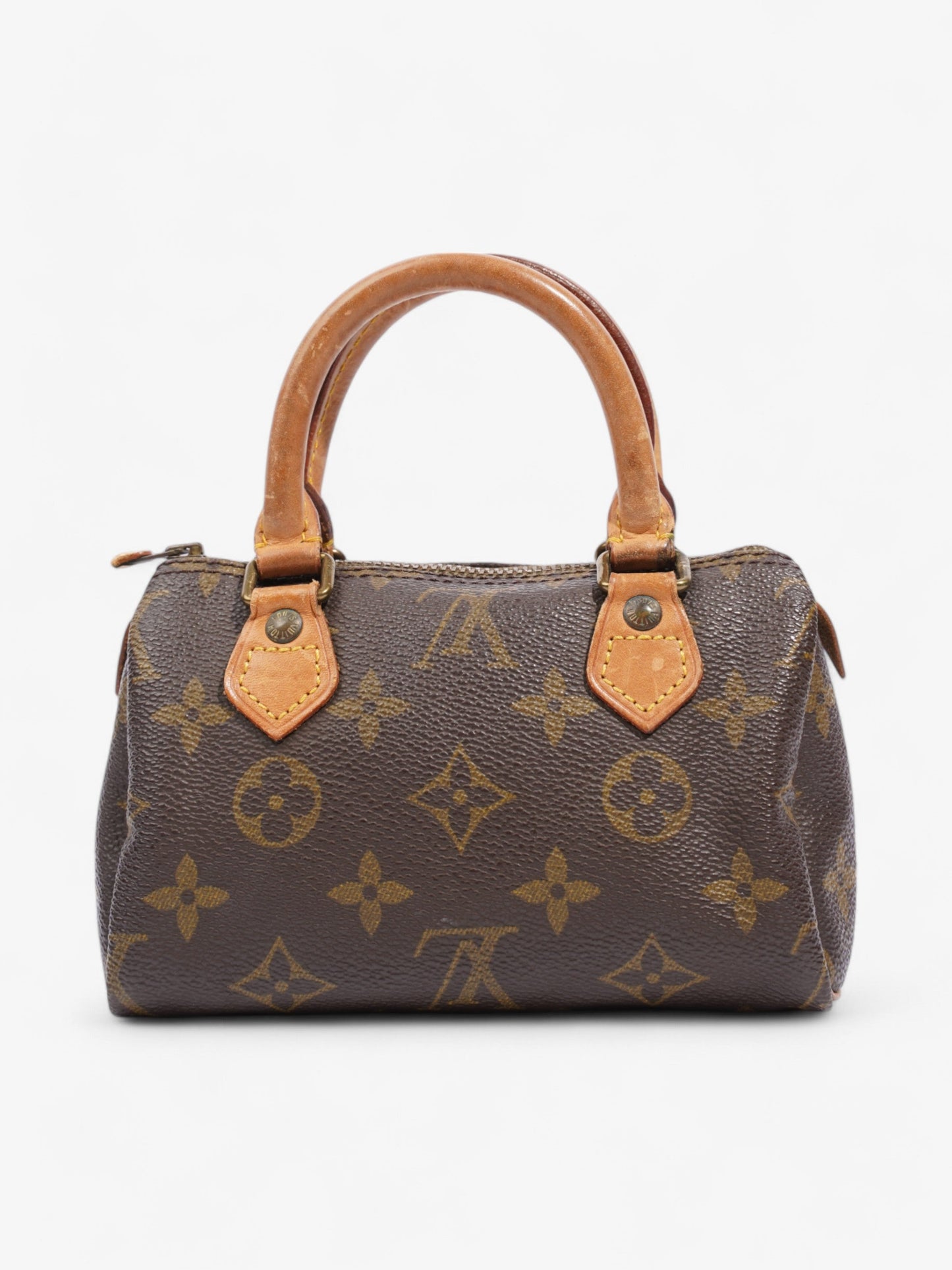 Louis Vuitton Speedy Monogram Coated Canvas Nano