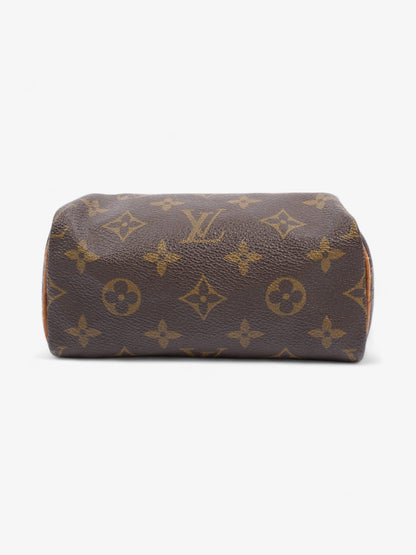 Louis Vuitton Speedy Monogram Coated Canvas Nano
