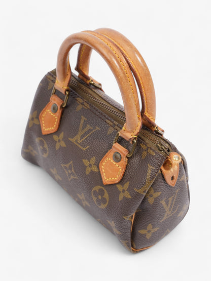 Louis Vuitton Speedy Monogram Coated Canvas Nano