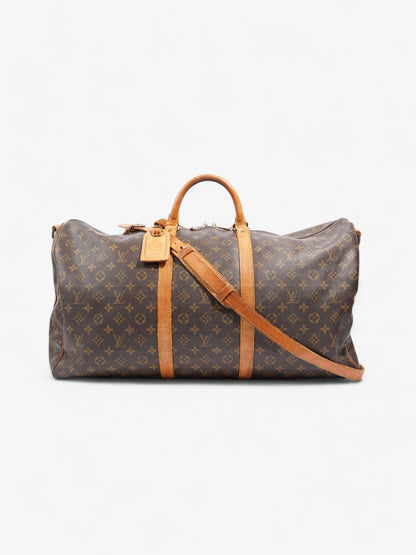Louis Vuitton Keepall Bandouliere Monogram Coated Canvas 60