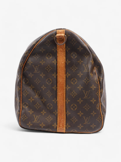 Louis Vuitton Keepall Bandouliere Monogram Coated Canvas 60