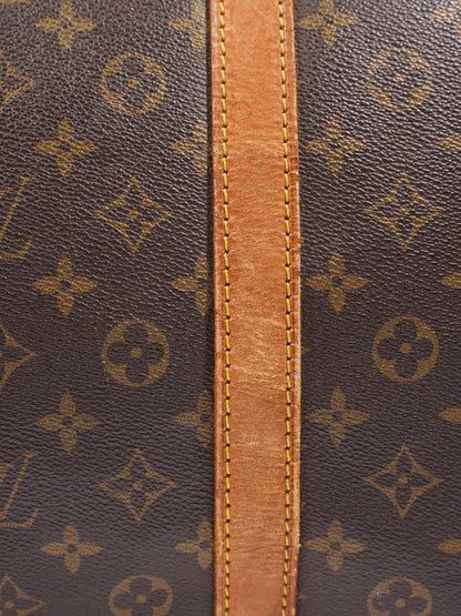 Louis Vuitton Keepall Bandouliere Monogram Coated Canvas 60