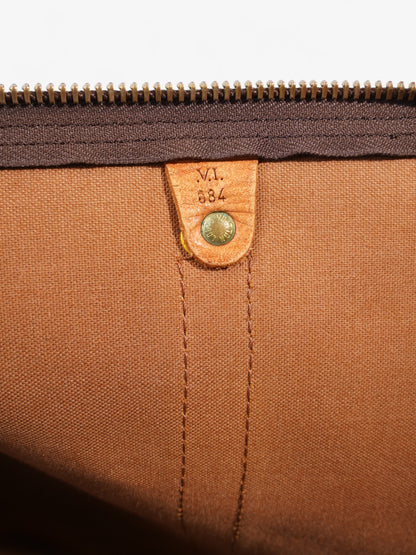 Louis Vuitton Keepall Bandouliere Monogram Coated Canvas 60
