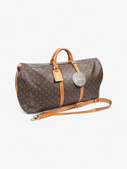 Louis Vuitton Keepall Bandouliere Monogram Coated Canvas 60