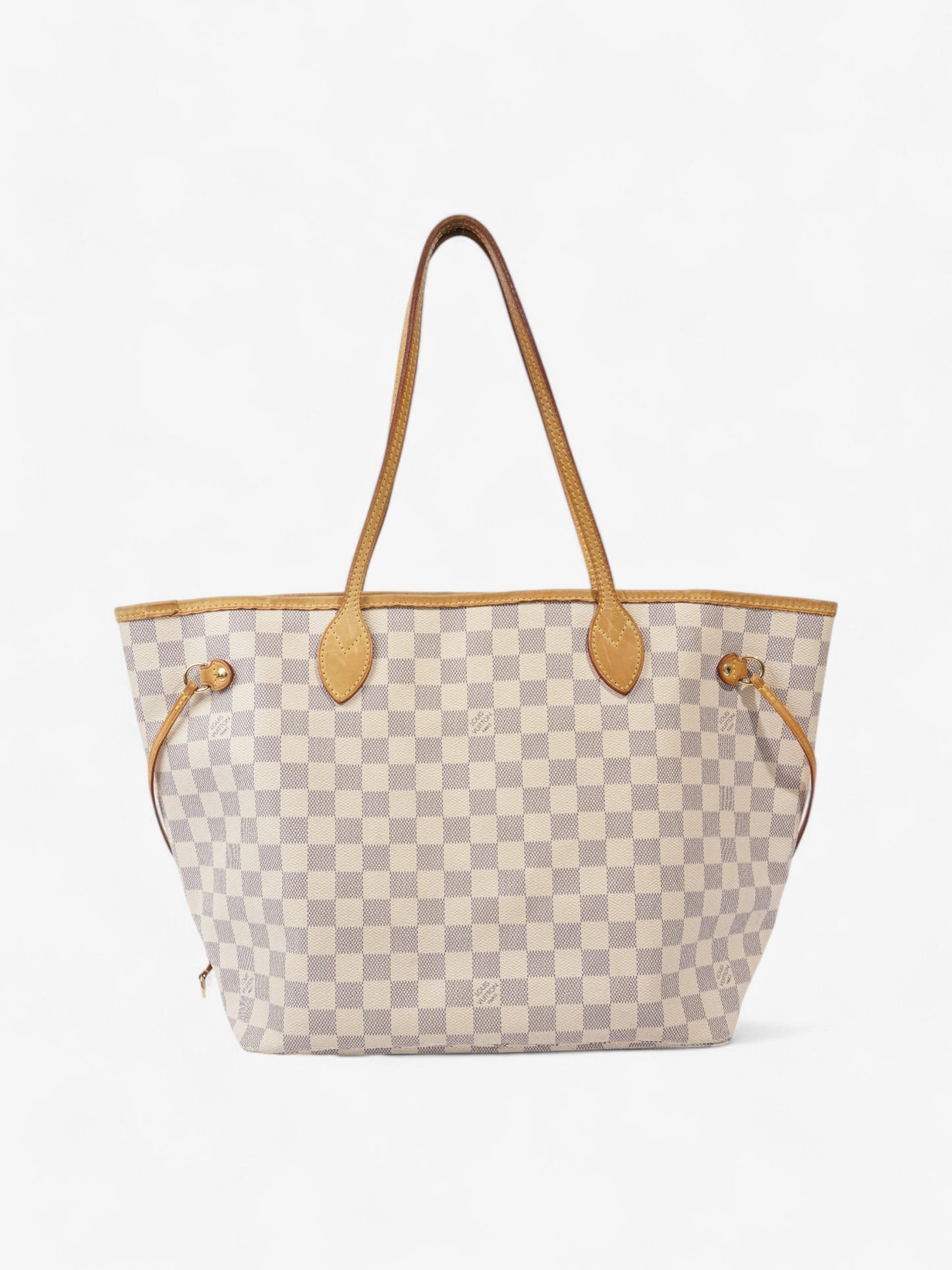 Louis Vuitton Neverfull Damier Azur Coated Canvas MM