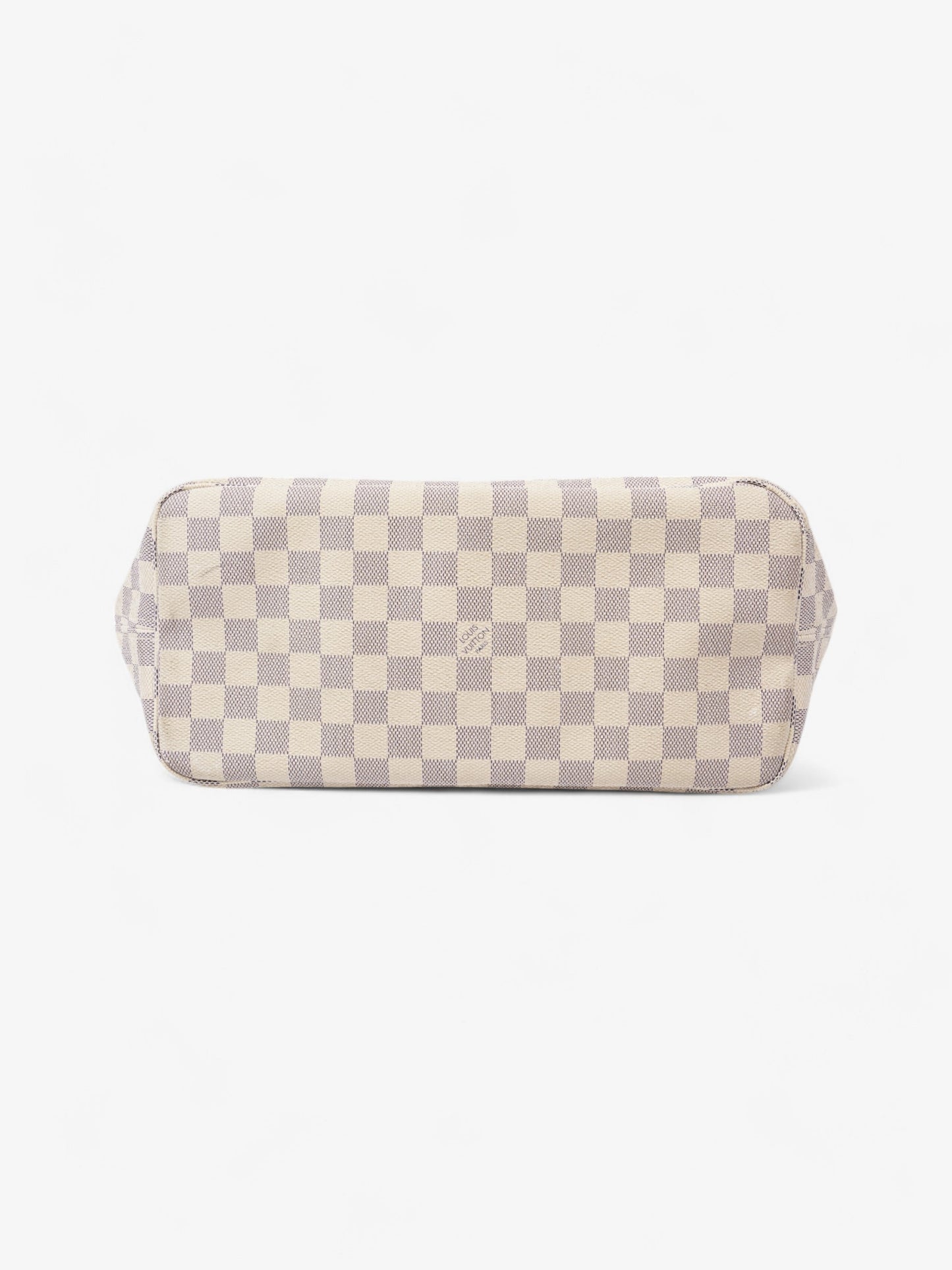 Louis Vuitton Neverfull Damier Azur Coated Canvas MM