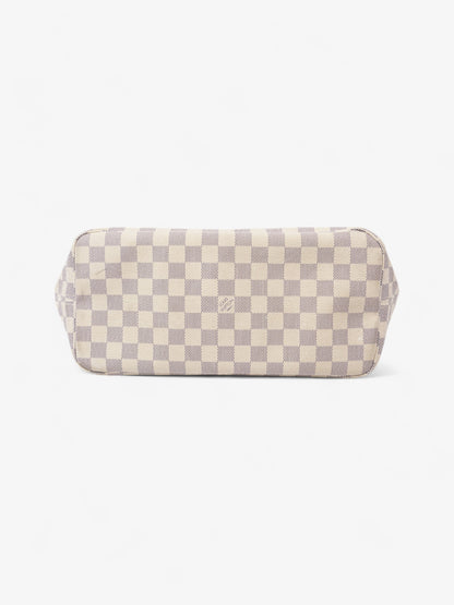 Louis Vuitton Neverfull Damier Azur Coated Canvas MM