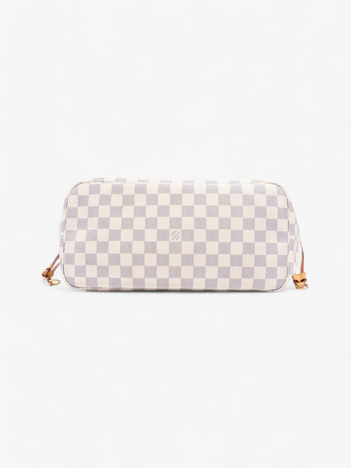 Louis Vuitton Neverfull Damier Azur Coated Canvas MM