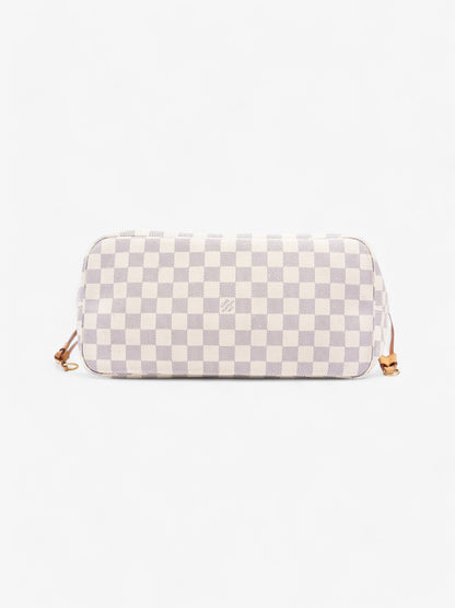 Louis Vuitton Neverfull Damier Azur Coated Canvas MM