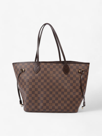 Louis Vuitton Neverfull Damier Ebene Coated Canvas MM