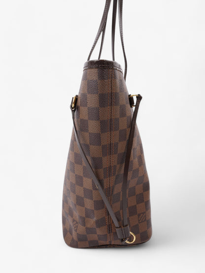 Louis Vuitton Neverfull Damier Ebene Coated Canvas MM