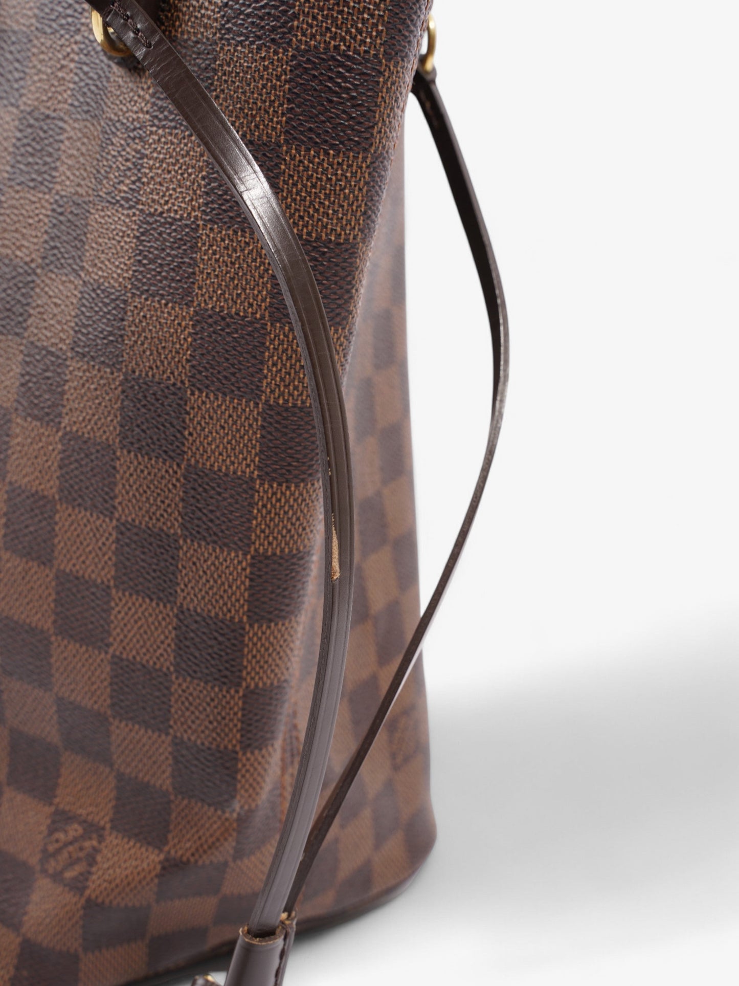 Louis Vuitton Neverfull Damier Ebene Coated Canvas MM