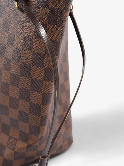 Louis Vuitton Neverfull Damier Ebene Coated Canvas MM