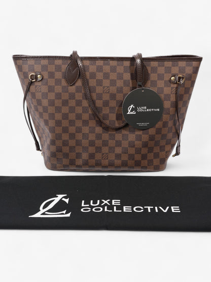 Louis Vuitton Neverfull Damier Ebene Coated Canvas MM