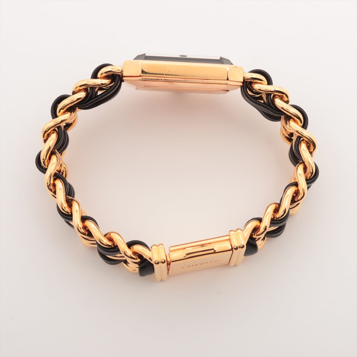 Chanel Premier Black/Gold Size S Watch
