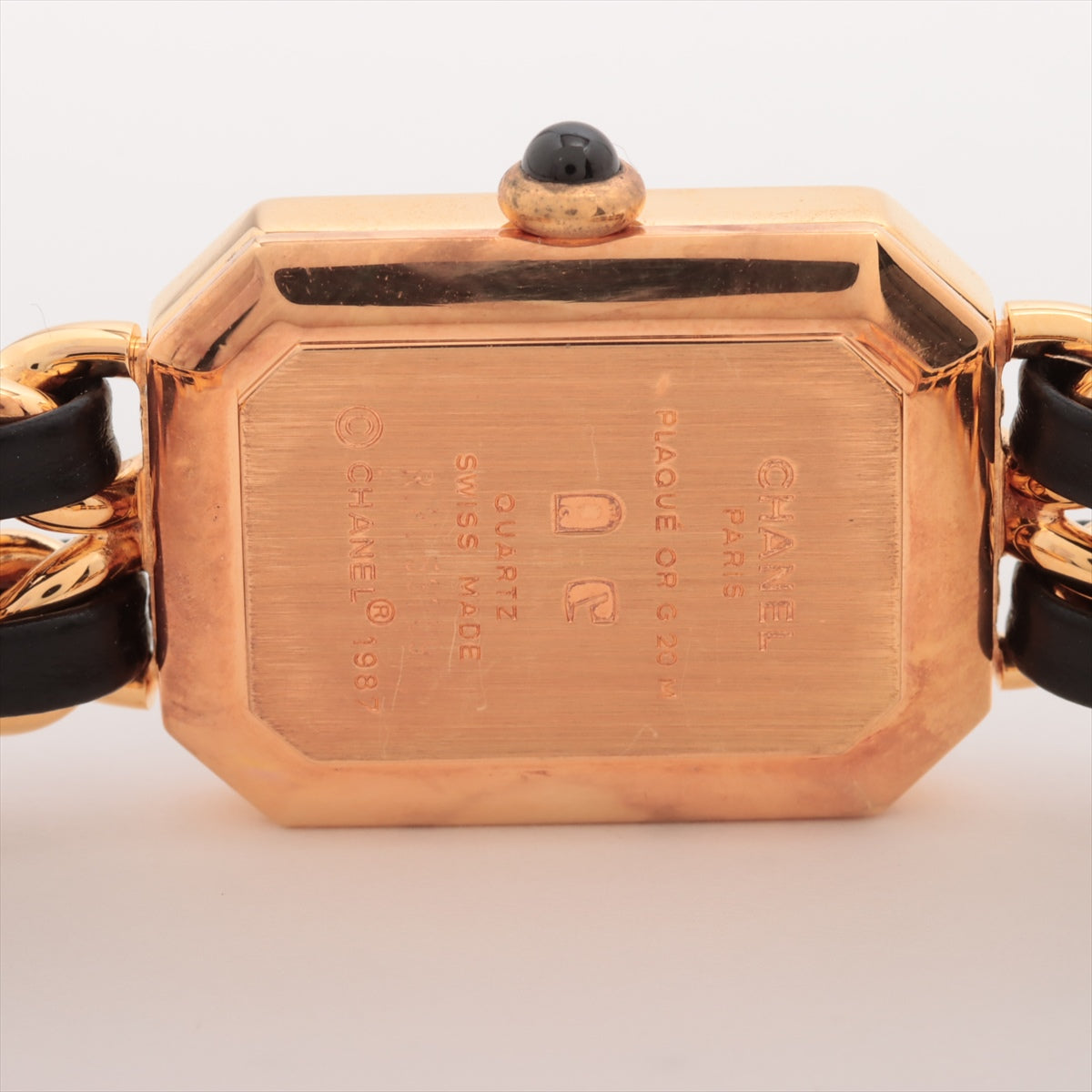 Chanel Premier Black/Gold Size S Watch