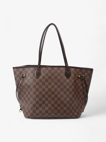 Louis Vuitton Neverfull Damier Ebene Coated Canvas MM