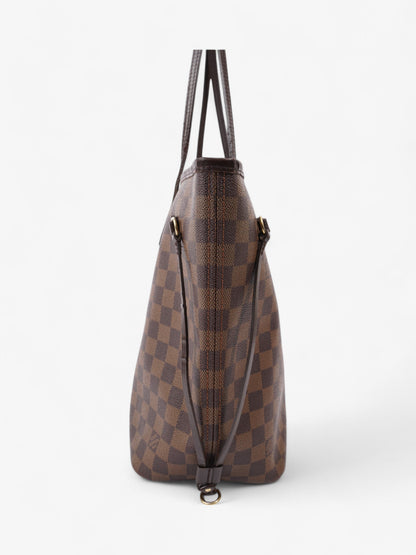 Louis Vuitton Neverfull Damier Ebene Coated Canvas MM
