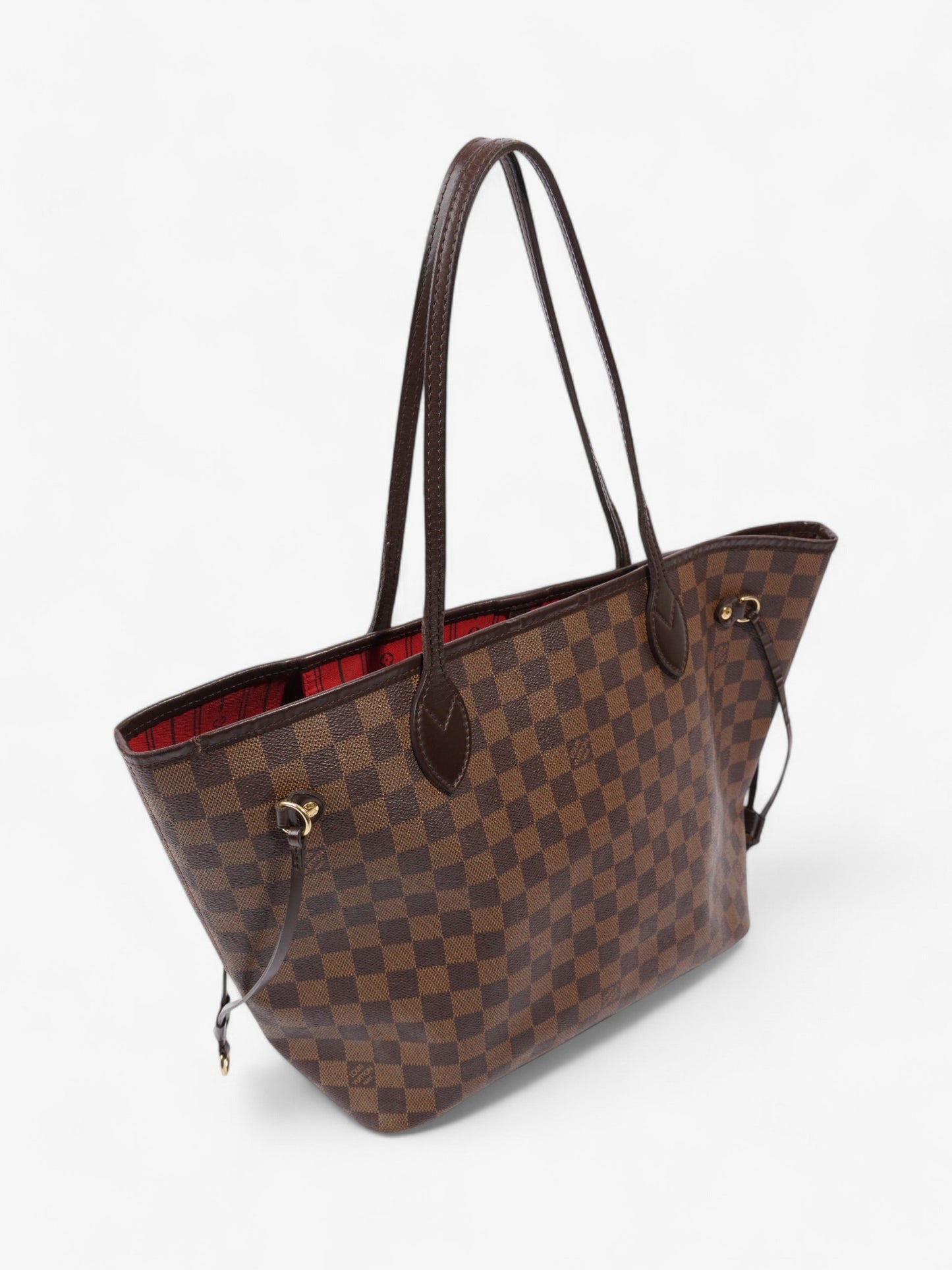 Louis Vuitton Neverfull Damier Ebene Coated Canvas MM