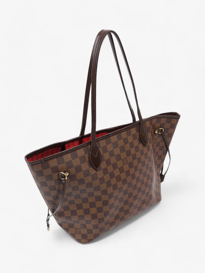 Louis Vuitton Neverfull Damier Ebene Coated Canvas MM