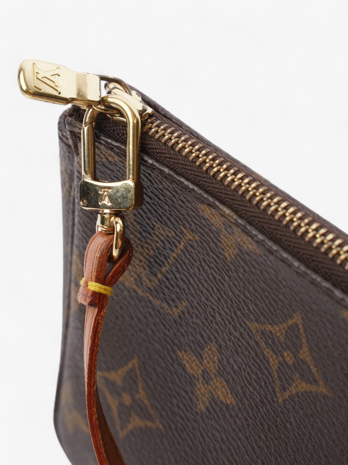 Louis Vuitton Pochette Accessoires Monogram Coated Canvas