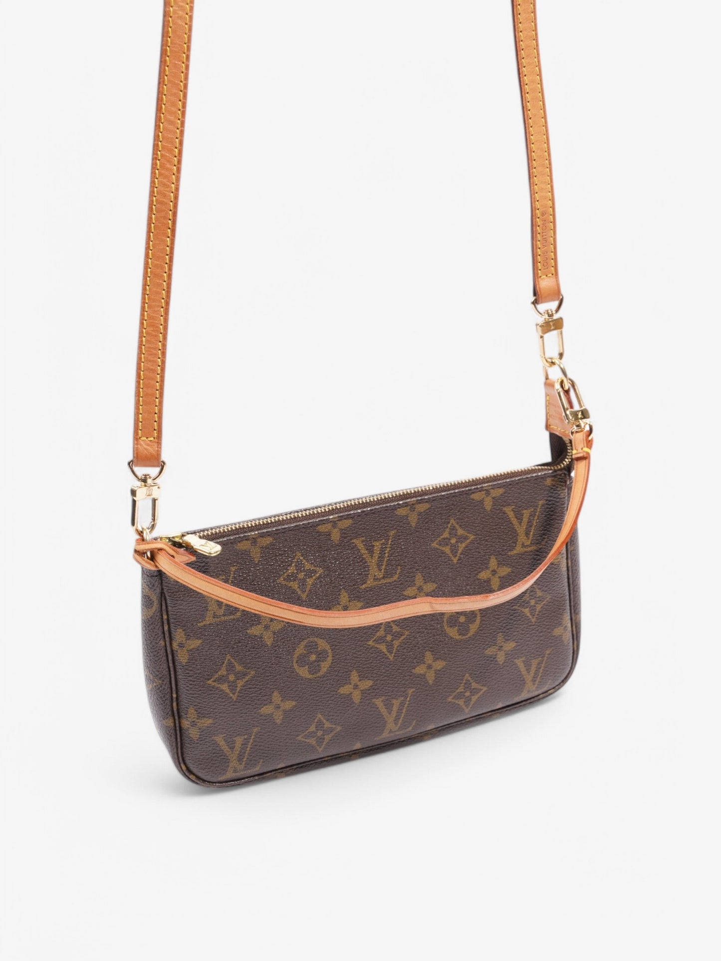 Louis Vuitton Pochette Accessoires Monogram Coated Canvas