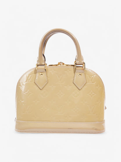 Louis Vuitton Alma Beige Vernis Leather BB