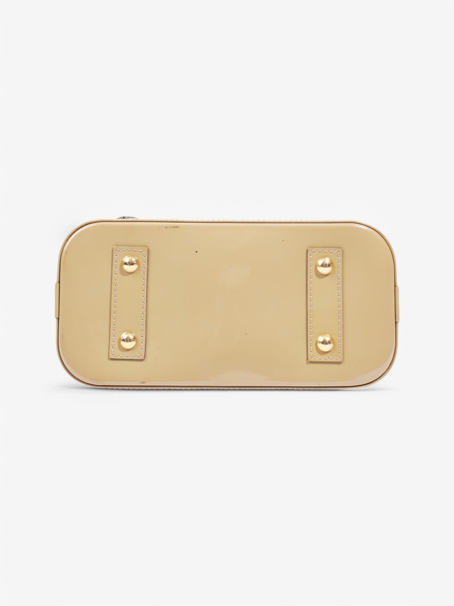 Louis Vuitton Alma Beige Vernis Leather BB