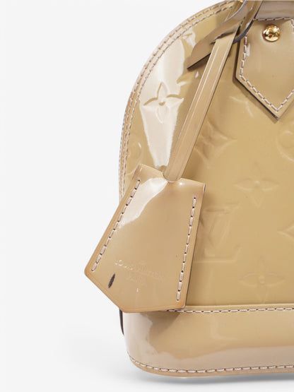 Louis Vuitton Alma Beige Vernis Leather BB