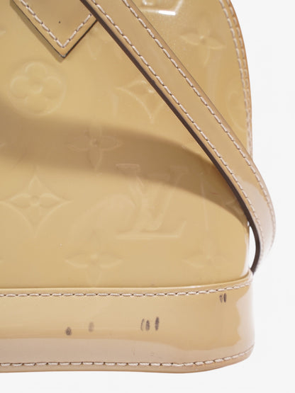 Louis Vuitton Alma Beige Vernis Leather BB