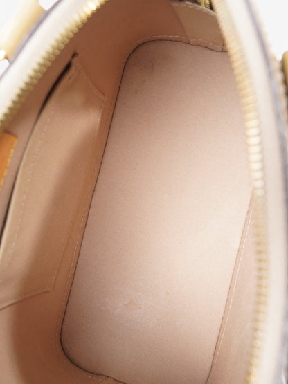 Louis Vuitton Alma Beige Vernis Leather BB