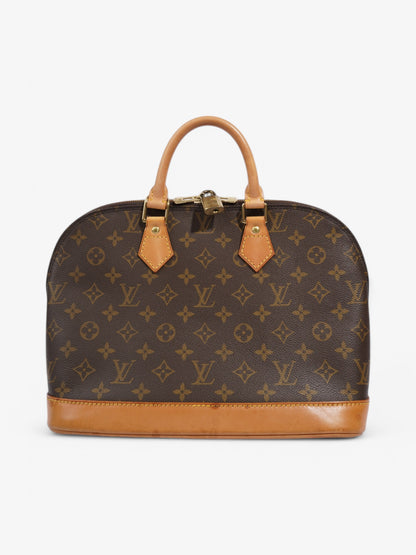 Louis Vuitton Alma Monogram Coated Canvas PM