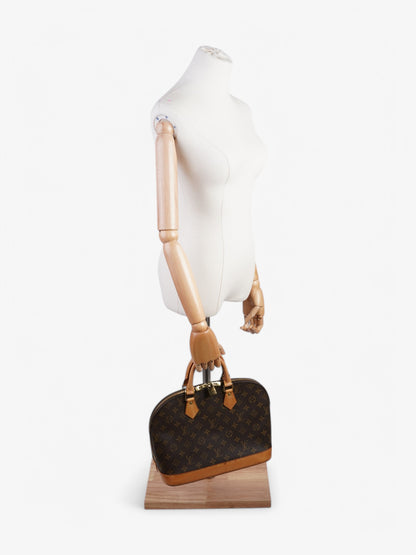 Louis Vuitton Alma Monogram Coated Canvas PM
