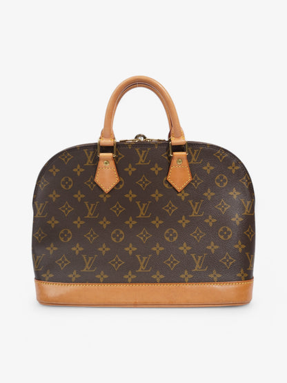 Louis Vuitton Alma Monogram Coated Canvas PM