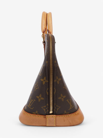 Louis Vuitton Alma Monogram Coated Canvas PM