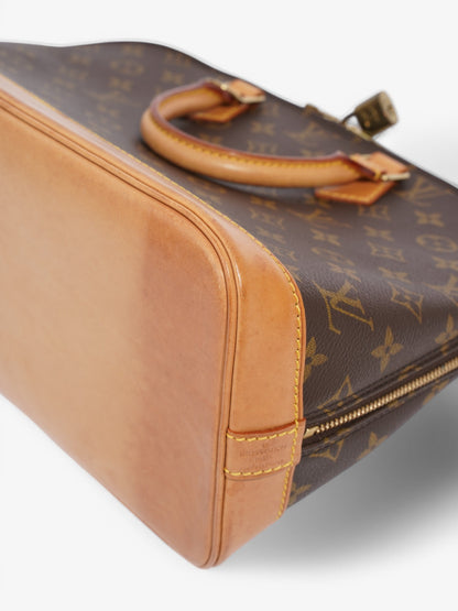 Louis Vuitton Alma Monogram Coated Canvas PM