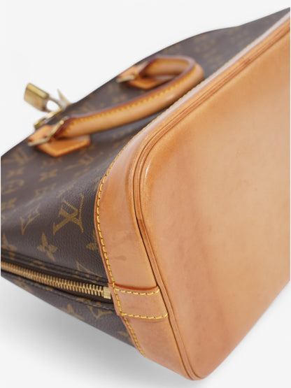 Louis Vuitton Alma Monogram Coated Canvas PM