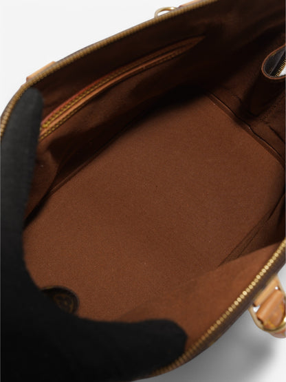 Louis Vuitton Alma Monogram Coated Canvas PM