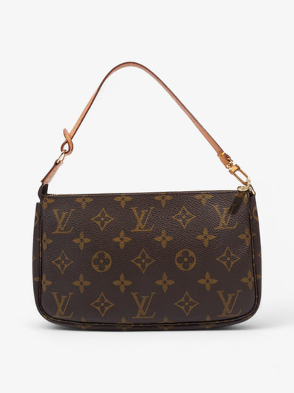 Louis Vuitton Pochette Accessoires Monogram Coated Canvas