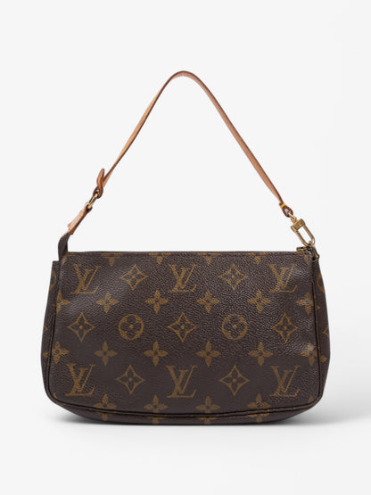Louis Vuitton Pochette Accessoires Monogram Coated Canvas