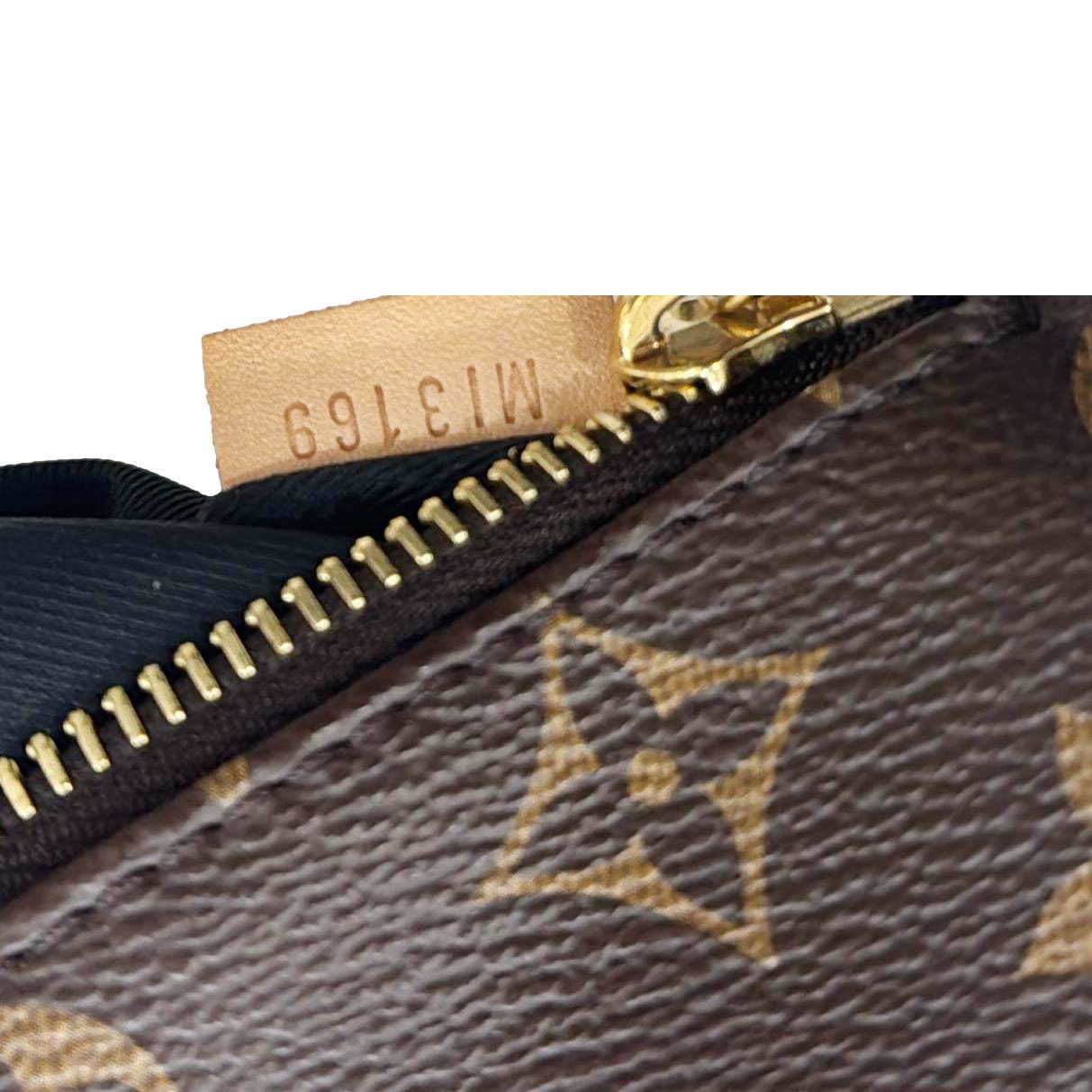 LOUIS VUITTON Monogram Canvas Bumbag Brown