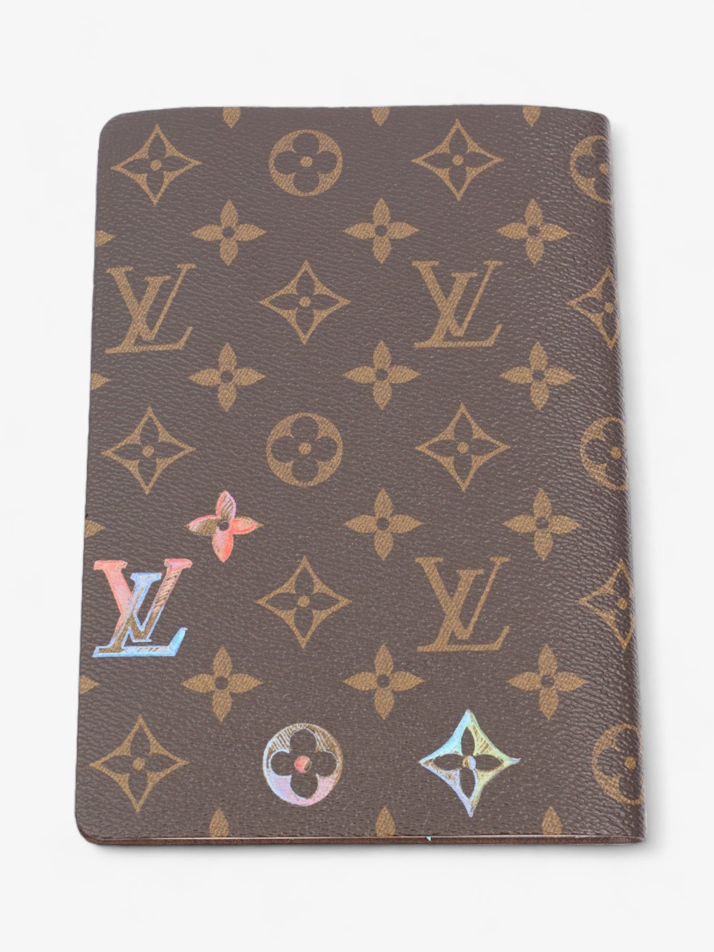 Louis Vuitton Clemence Notebook Monogram Multicolour Coated Canvas