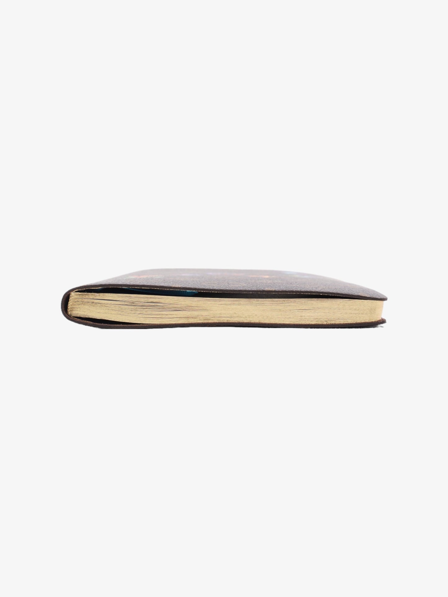Louis Vuitton Clemence Notebook Monogram Multicolour Coated Canvas