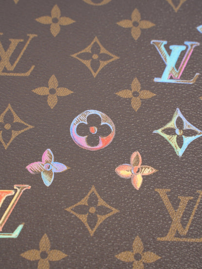 Louis Vuitton Clemence Notebook Monogram Multicolour Coated Canvas
