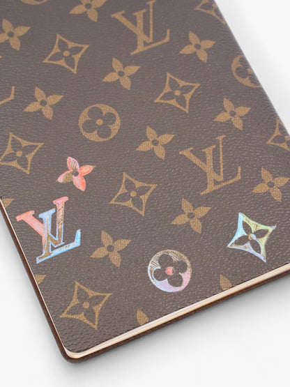 Louis Vuitton Clemence Notebook Monogram Multicolour Coated Canvas