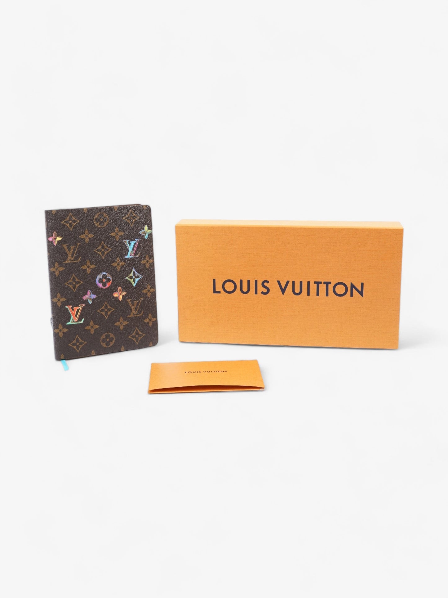Louis Vuitton Clemence Notebook Monogram Multicolour Coated Canvas
